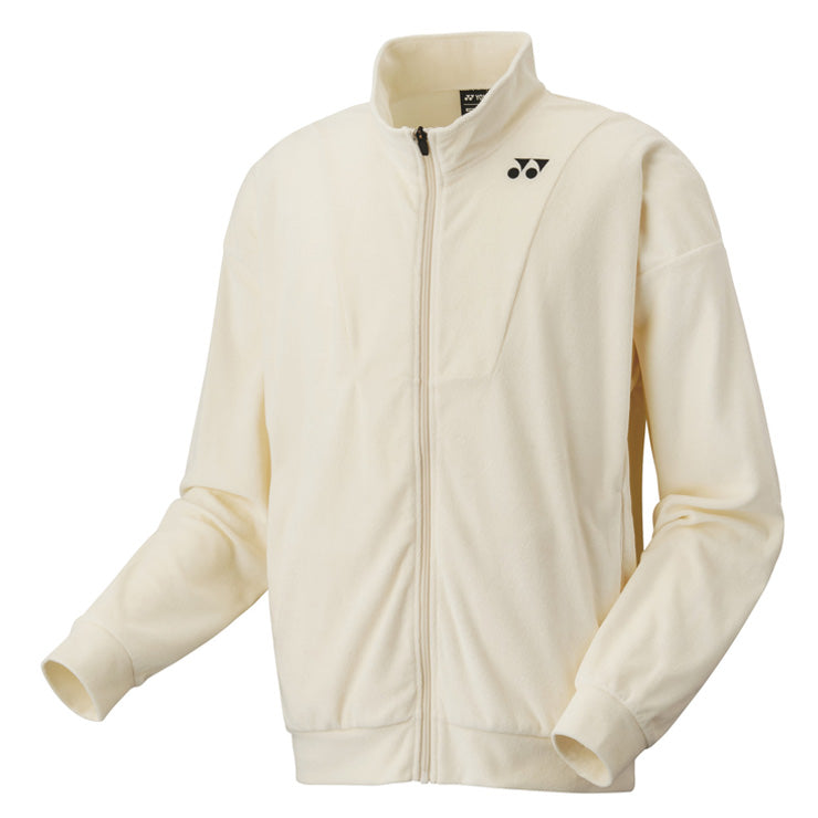 ヨネックス YONEX ニット ウォームアップシャツ 長袖 ジャケット メンズ ユニセックス 大人 50175 スポーツウェア テニスウェア yon25fw