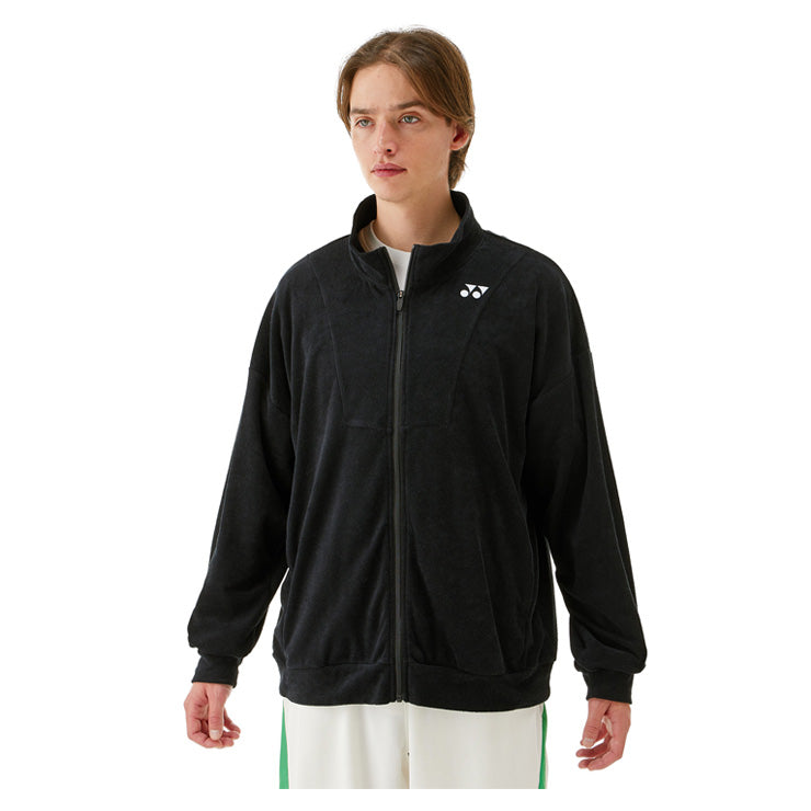 ヨネックス YONEX ニット ウォームアップシャツ 長袖 ジャケット メンズ ユニセックス 大人 50175 スポーツウェア テニスウェア yon25fw
