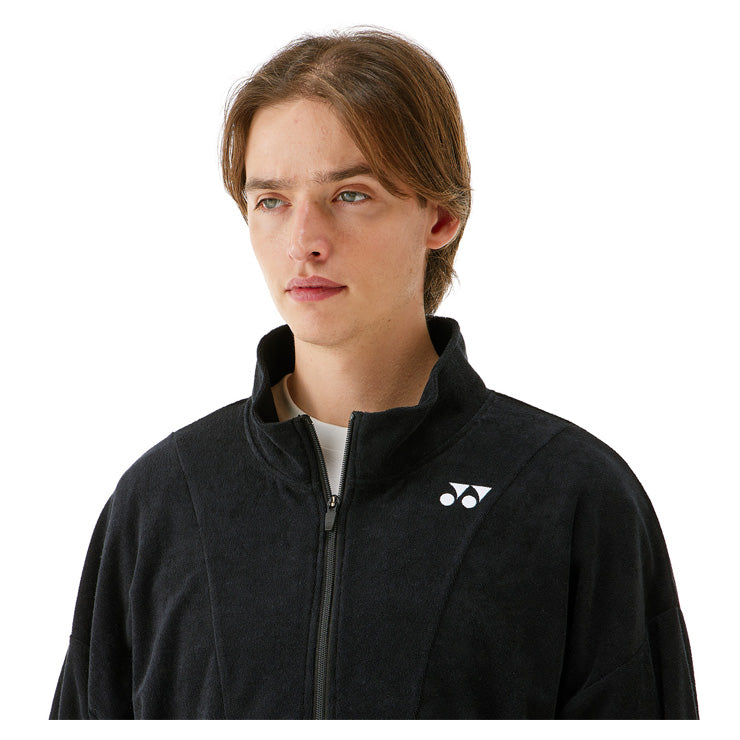 ヨネックス YONEX ニット ウォームアップシャツ 長袖 ジャケット メンズ ユニセックス 大人 50175 スポーツウェア テニスウェア yon25fw