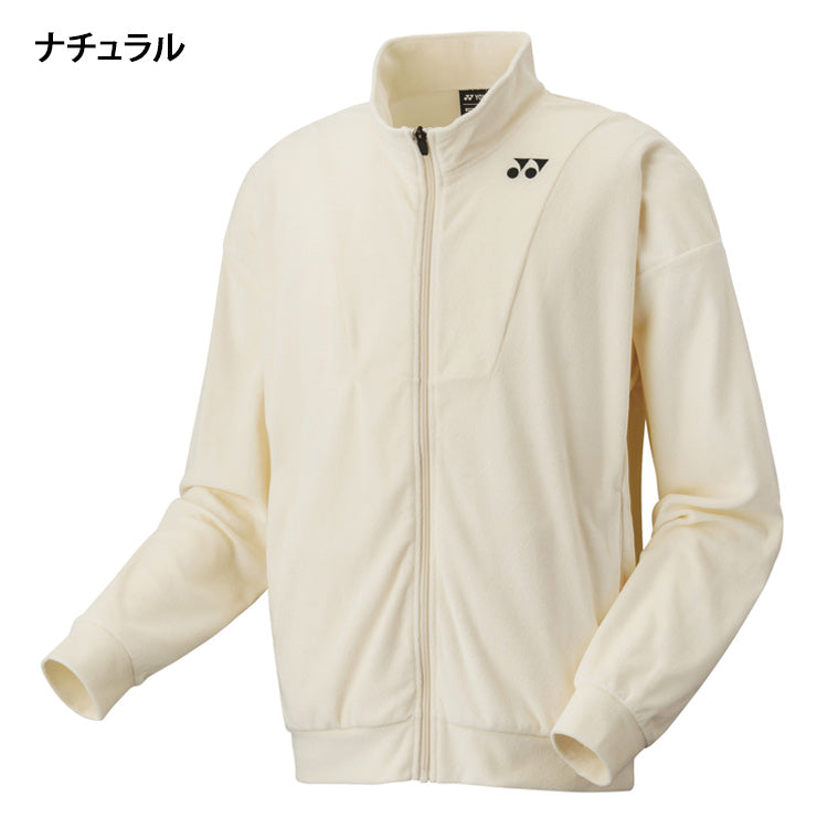 ヨネックス YONEX ニット ウォームアップシャツ 長袖 ジャケット メンズ ユニセックス 大人 50175 スポーツウェア テニスウェア yon25fw