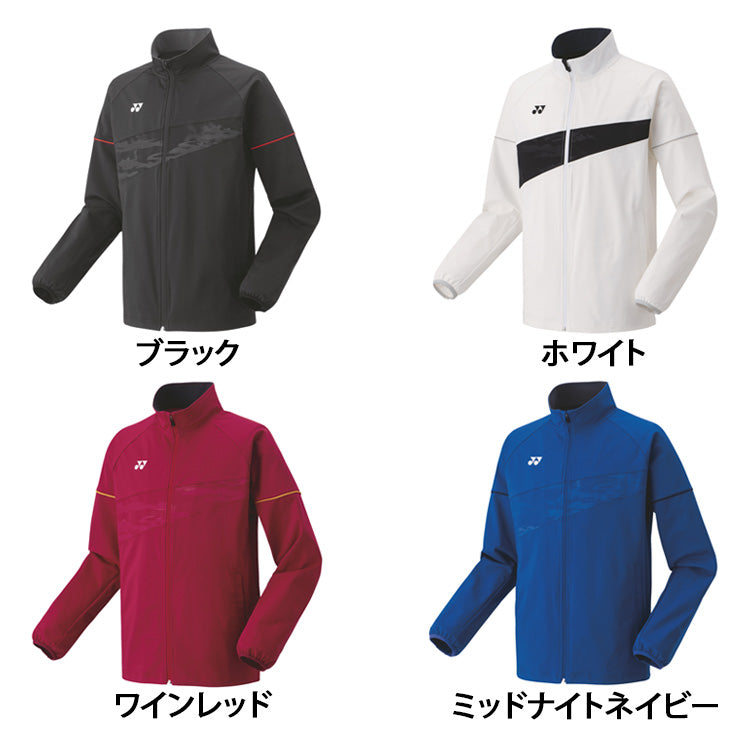 ヨネックス YONEX ニット ウォームアップシャツ フィットスタイル 長袖 ジャケット メンズ ユニセックス 大人 50178 スポーツウェア テニスウェア yon25fw