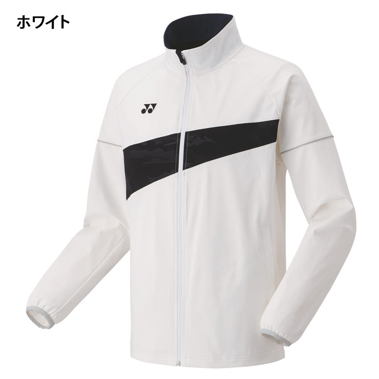 ヨネックス YONEX ニット ウォームアップシャツ フィットスタイル 長袖 ジャケット メンズ ユニセックス 大人 50178 スポーツウェア テニスウェア yon25fw