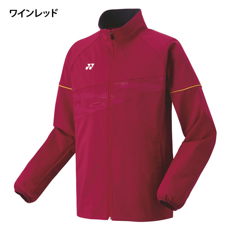ヨネックス YONEX ニット ウォームアップシャツ フィットスタイル 長袖 ジャケット メンズ ユニセックス 大人 50178 スポーツウェア テニスウェア yon25fw