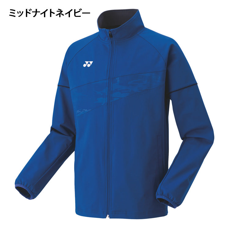 ヨネックス YONEX ニット ウォームアップシャツ フィットスタイル 長袖 ジャケット メンズ ユニセックス 大人 50178 スポーツウェア テニスウェア yon25fw
