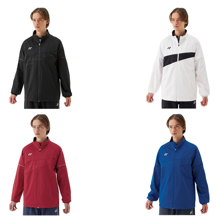 ヨネックス YONEX ニット ウォームアップシャツ フィットスタイル 長袖 ジャケット メンズ ユニセックス 大人 50178 スポーツウェア テニスウェア yon25fw