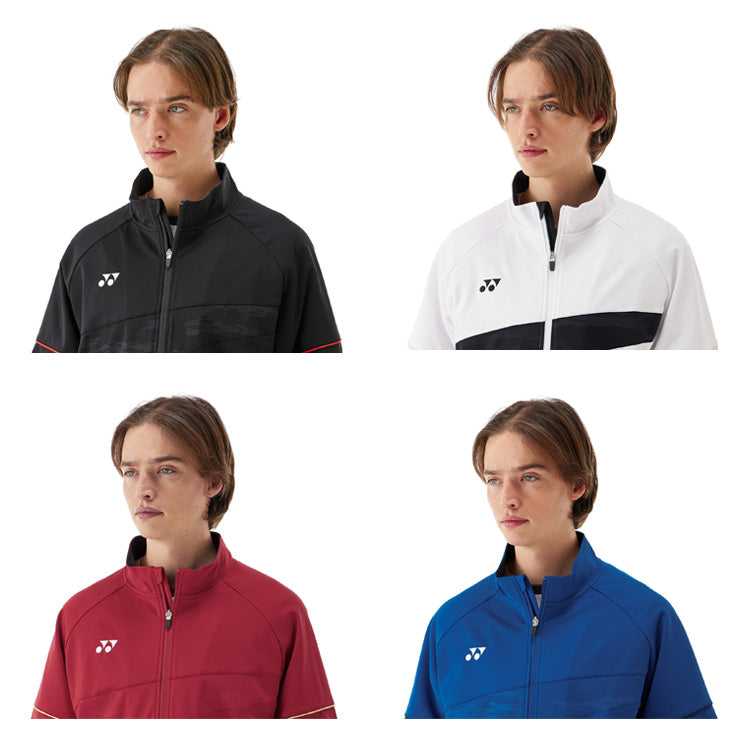 ヨネックス YONEX ニット ウォームアップシャツ フィットスタイル 長袖 ジャケット メンズ ユニセックス 大人 50178 スポーツウェア テニスウェア yon25fw