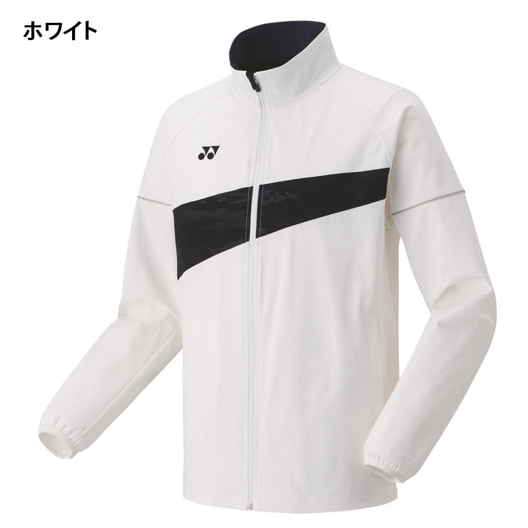 ヨネックス YONEX ジュニア用 ニット ウォームアップシャツ 長袖 ジャケット 50178J こども 小学生 スポーツウェア テニスウェア yon25fw