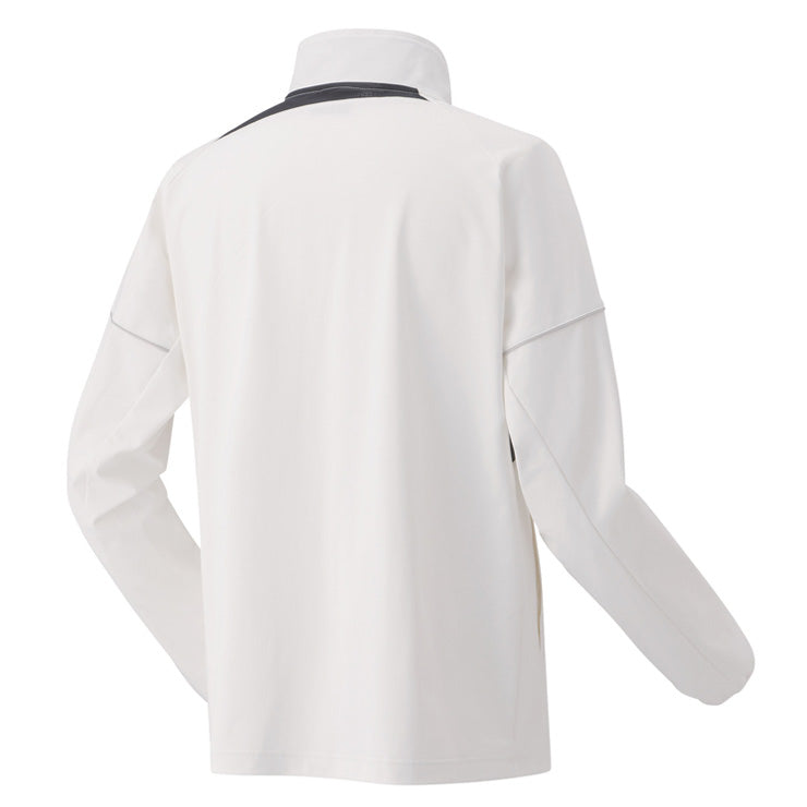 ヨネックス YONEX ジュニア用 ニット ウォームアップシャツ 長袖 ジャケット 50178J こども 小学生 スポーツウェア テニスウェア yon25fw