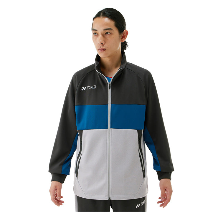 ヨネックス YONEX ニット ウォームアップシャツ 長袖 ジャケット メンズ ユニセックス 大人 50184 スポーツウェア テニスウェア yon25fw