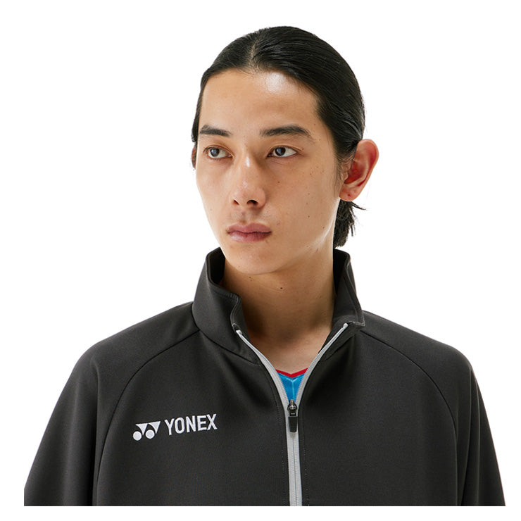 ヨネックス YONEX ニット ウォームアップシャツ 長袖 ジャケット メンズ ユニセックス 大人 50184 スポーツウェア テニスウェア yon25fw