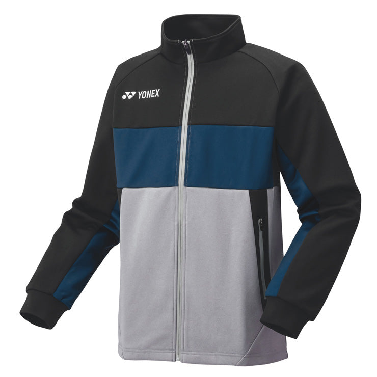 ヨネックス YONEX ニット ウォームアップシャツ 長袖 ジャケット メンズ ユニセックス 大人 50184 スポーツウェア テニスウェア yon25fw