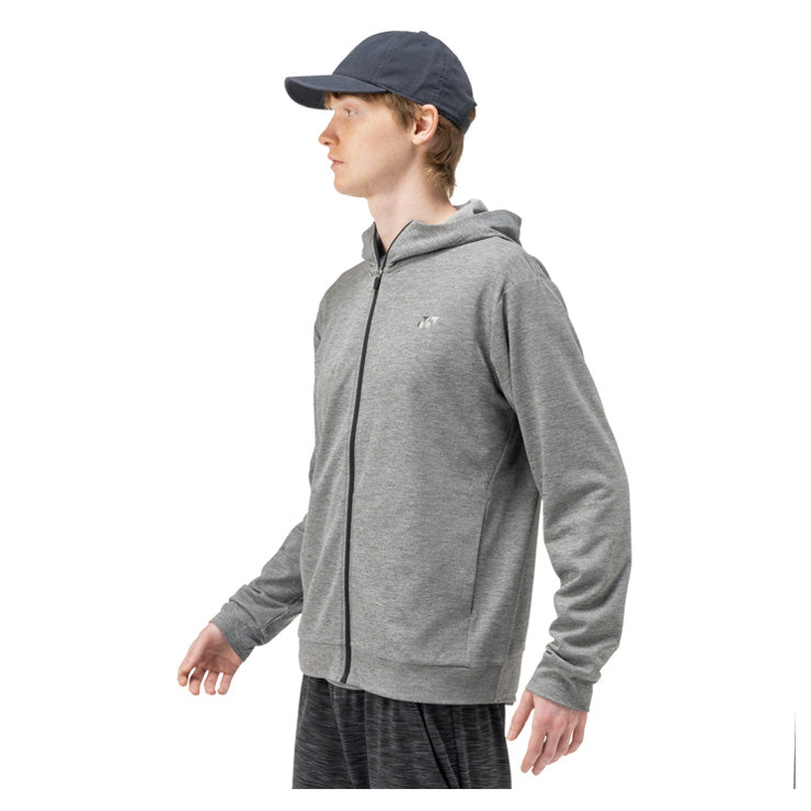 ヨネックス YONEX ニットウォームアップパーカー フーディー 長袖