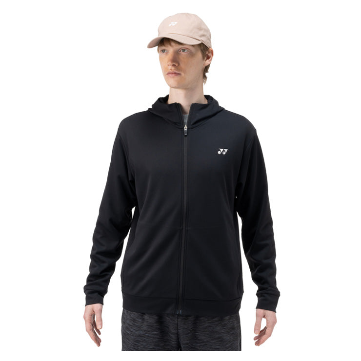 ヨネックス YONEX ニットウォームアップパーカー フーディー 長袖