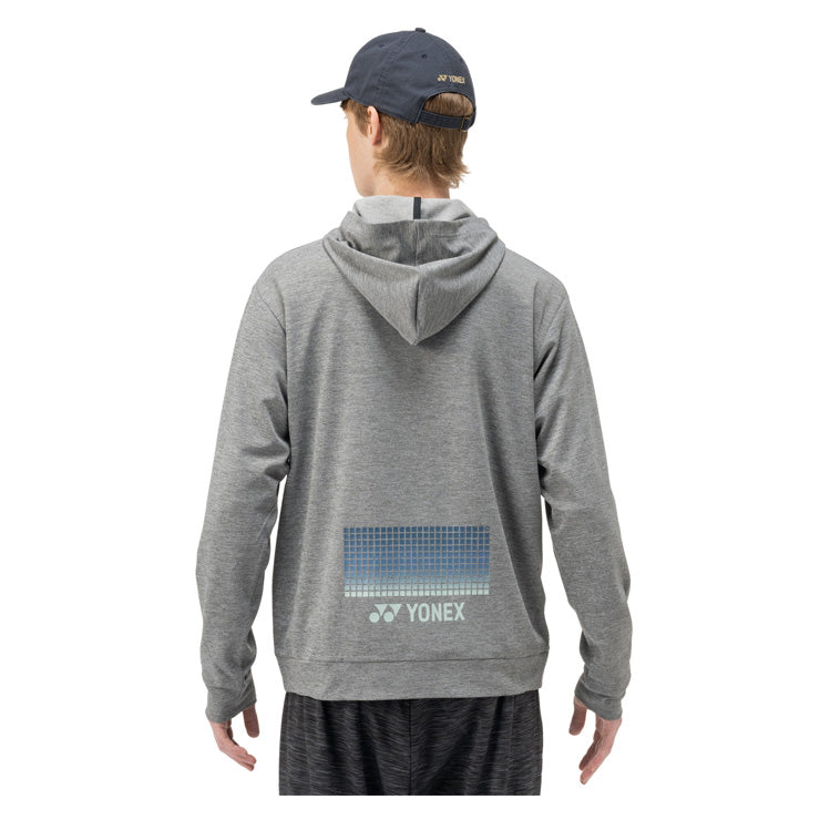 ヨネックス YONEX ニットウォームアップパーカー フーディー 長袖