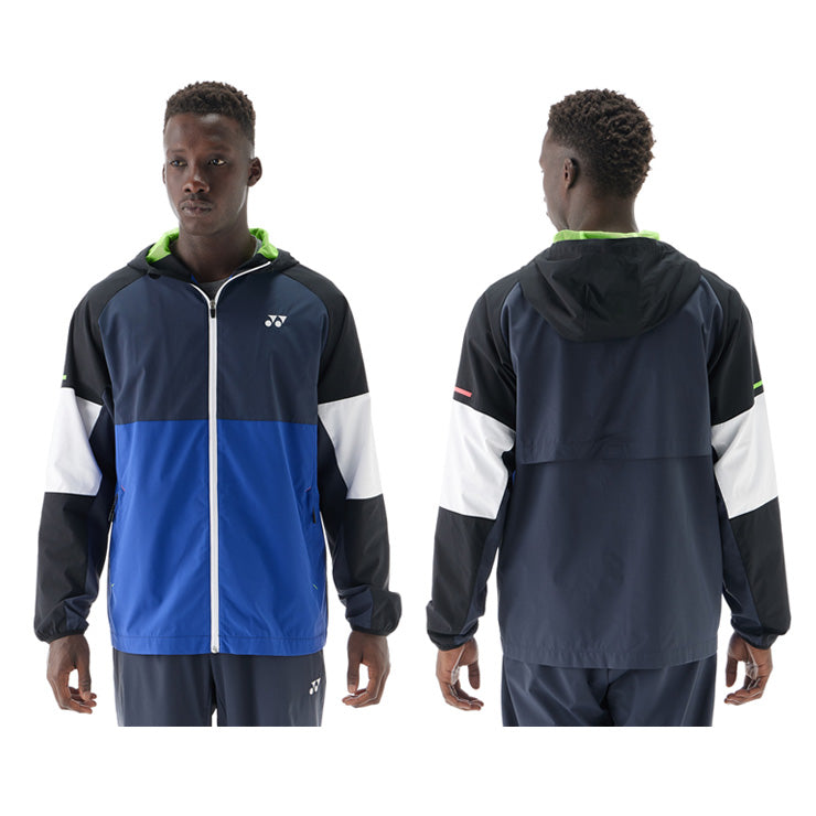 YONEX ウォームアップパーカー 52016 L ミッドナイトネイビー YONEX