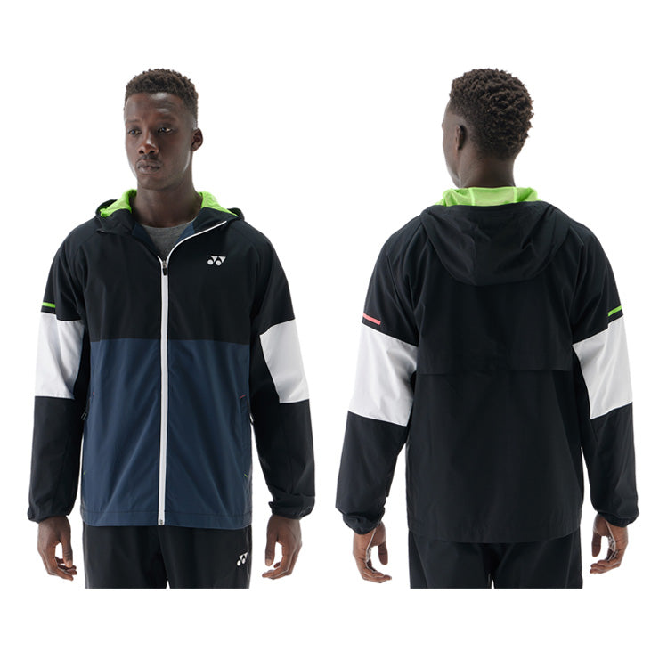 ヨネックス YONEX ニットウォームアップパーカー 裏地付 フーディー