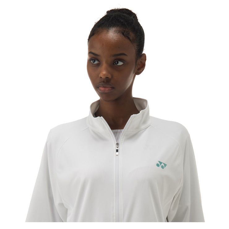 ヨネックス YONEX ウィメンズ ニット ウォームアップシャツ 長袖 ジャケット レディース 大人 57087 スポーツウェア テニスウェア yon25fw