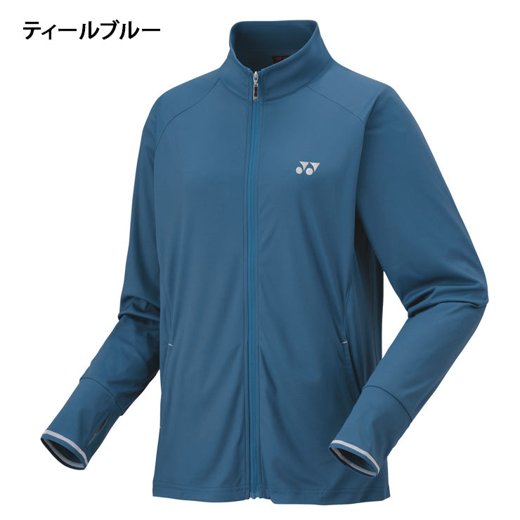 ヨネックス YONEX ウィメンズ ニット ウォームアップシャツ 長袖 ジャケット レディース 大人 57087 スポーツウェア テニスウェア yon25fw