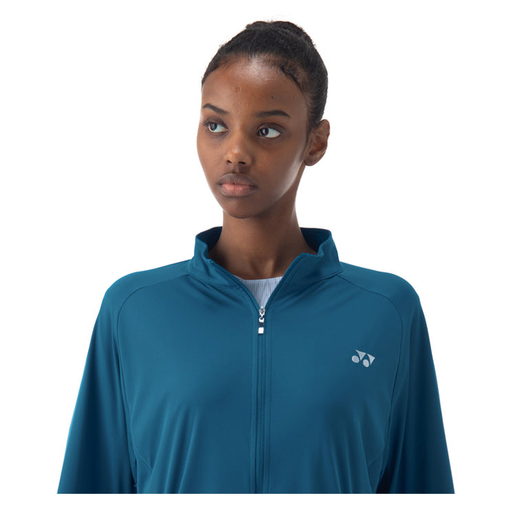 ヨネックス YONEX ウィメンズ ニット ウォームアップシャツ 長袖 ジャケット レディース 大人 57087 スポーツウェア テニスウェア yon25fw
