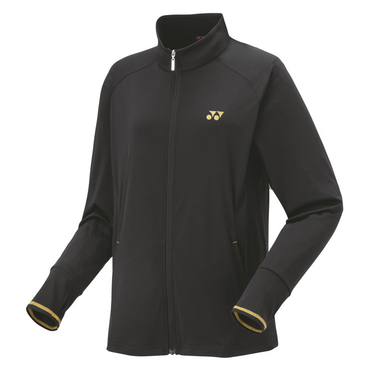 ヨネックス YONEX ウィメンズ ニット ウォームアップシャツ 長袖 ジャケット レディース 大人 57087 スポーツウェア テニスウェア yon25fw