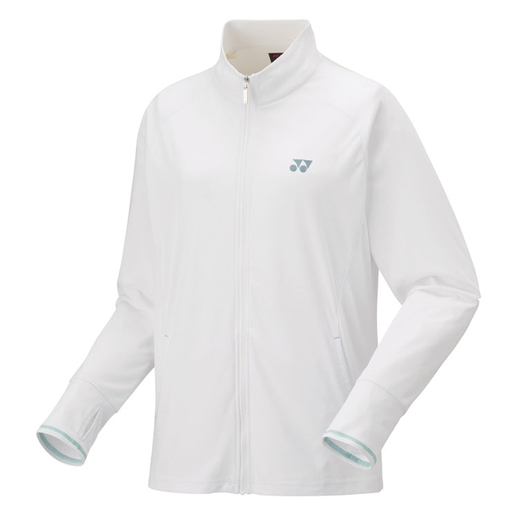 ヨネックス YONEX ウィメンズ ニット ウォームアップシャツ 長袖 ジャケット レディース 大人 57087 スポーツウェア テニスウェア yon25fw