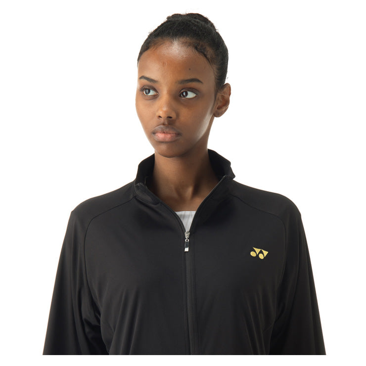 ヨネックス YONEX ウィメンズ ニット ウォームアップシャツ 長袖 ジャケット レディース 大人 57087 スポーツウェア テニスウェア yon25fw