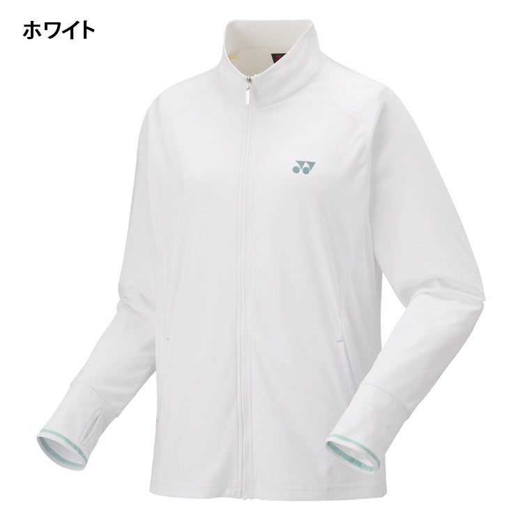 ヨネックス YONEX ウィメンズ ニット ウォームアップシャツ 長袖 ジャケット レディース 大人 57087 スポーツウェア テニスウェア yon25fw