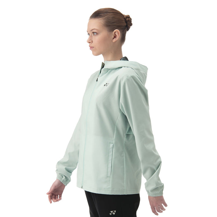 ぷりんです。 ヨネックス YONEX ウィメンズ ウォームアップパーカー 裏地付