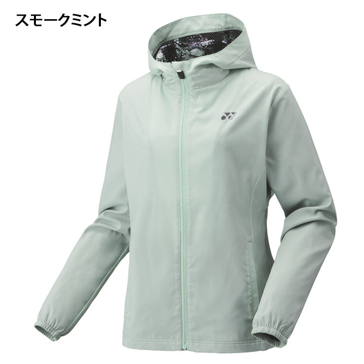 YONEX ウォームアップウィンドウォーマーパーカーウィメンズL YONEX ヨネックス ウィメンズ 裏地付ウィンドウォーマーパーカー