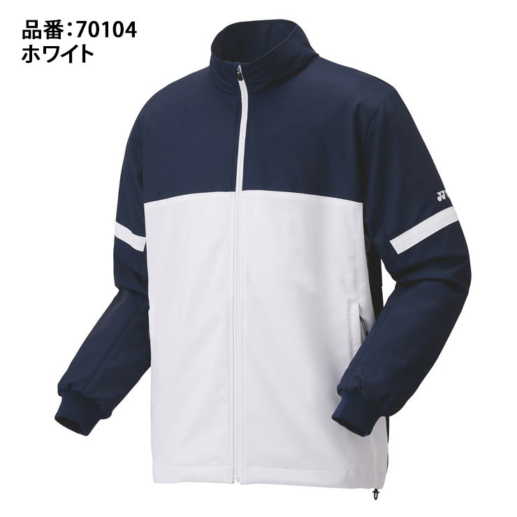 ヨネックス YONEX ウィンドウォーマーシャツ 裏地付 長袖 ジャケット