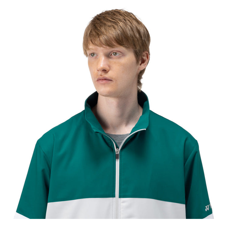 Lサイズ　70104/011　新品未使用　YONEX　ウィンドウォーマーシャツ ヨネックス YONEX ウィンドウォーマーシャツ 裏地付 長袖 ジャケット