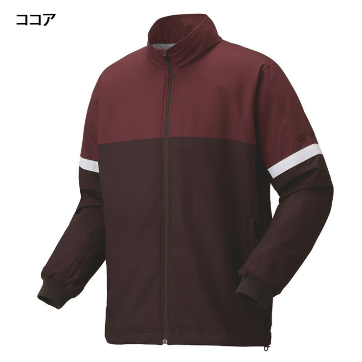 ヨネックス YONEX ウィンドウォーマーシャツ 裏地付 長袖 ジャケット