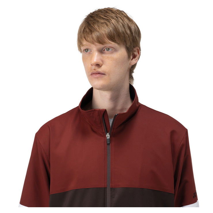 ヨネックス YONEX ウィンドウォーマーシャツ 裏地付 長袖 ジャケット