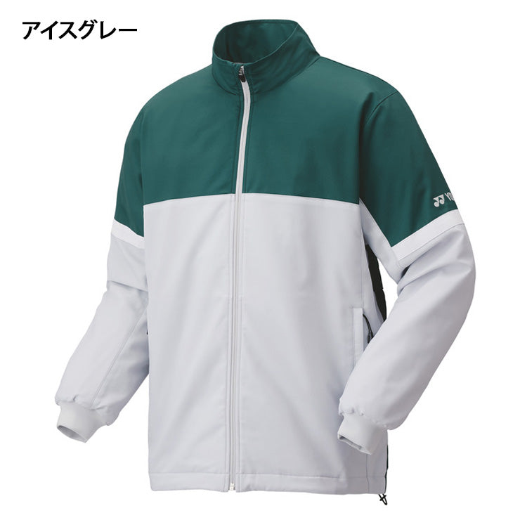 ヨネックス YONEX ウィンドウォーマーシャツ 裏地付 長袖 ジャケット