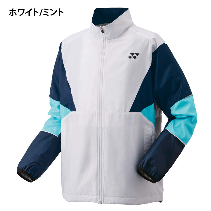 ヨネックス YONEX ウィンドウォーマーシャツ 裏地付 長袖 ジャケット