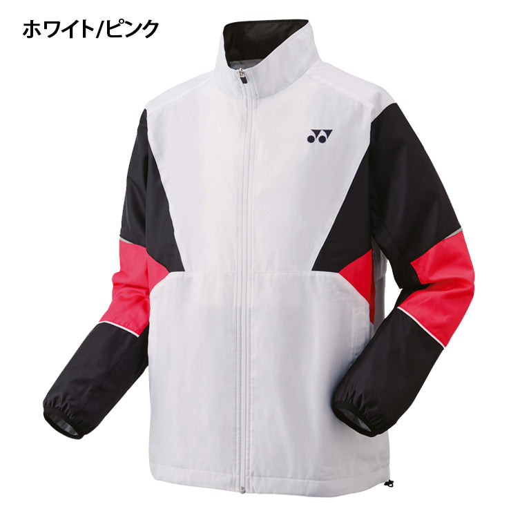ヨネックス YONEX ジュニア用 ウィンドウォーマーシャツ 裏地付 長袖 ジャケット 70105J こども スポーツウェア テニスウェア ウィンドブレーカー yon25fw