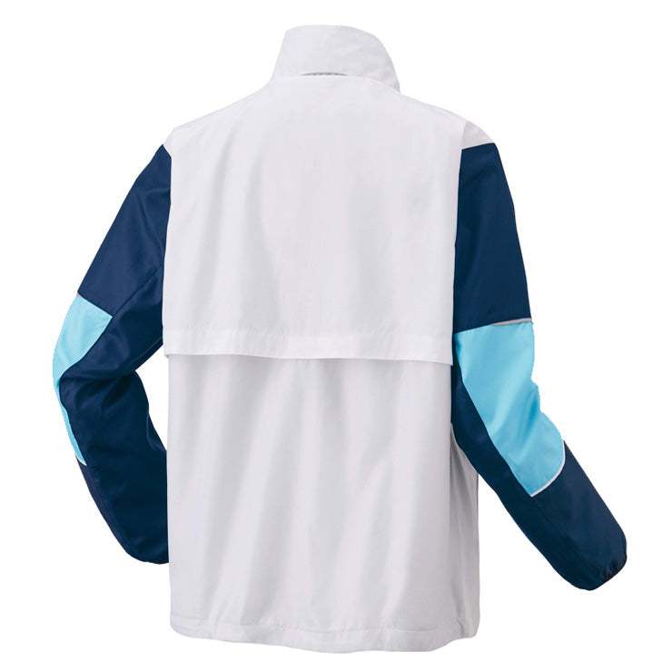 ヨネックス YONEX ジュニア用 ウィンドウォーマーシャツ 裏地付 長袖 ジャケット 70105J こども スポーツウェア テニスウェア ウィンドブレーカー yon25fw