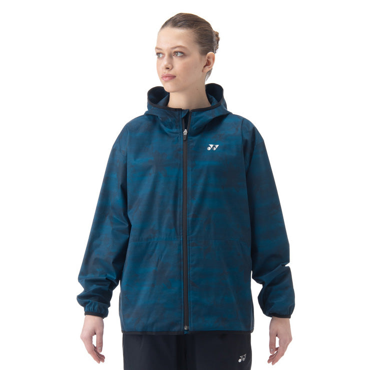 YONEX WOMEN ウィンドウォーマーパーカー 78077 Oサイズ ヨネックス YONEX ウィメンズ ウィンドウォーマーパーカー 長袖 裏地付