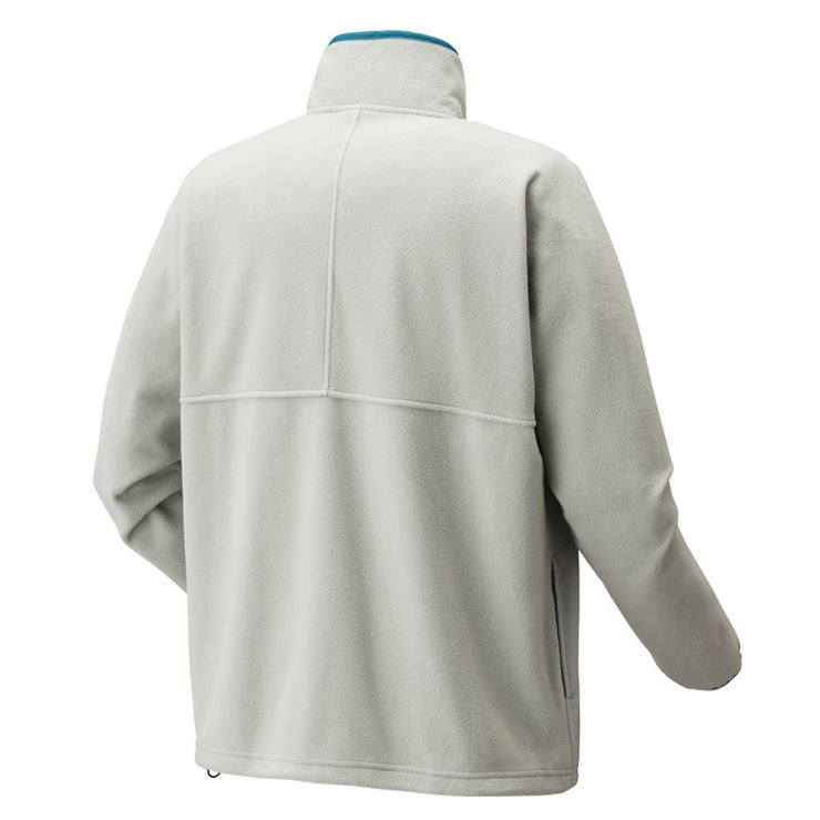 ウェア ... ヨネックス YONEX フリースプルオーバー ジャケット 長袖 メンズ ユニ