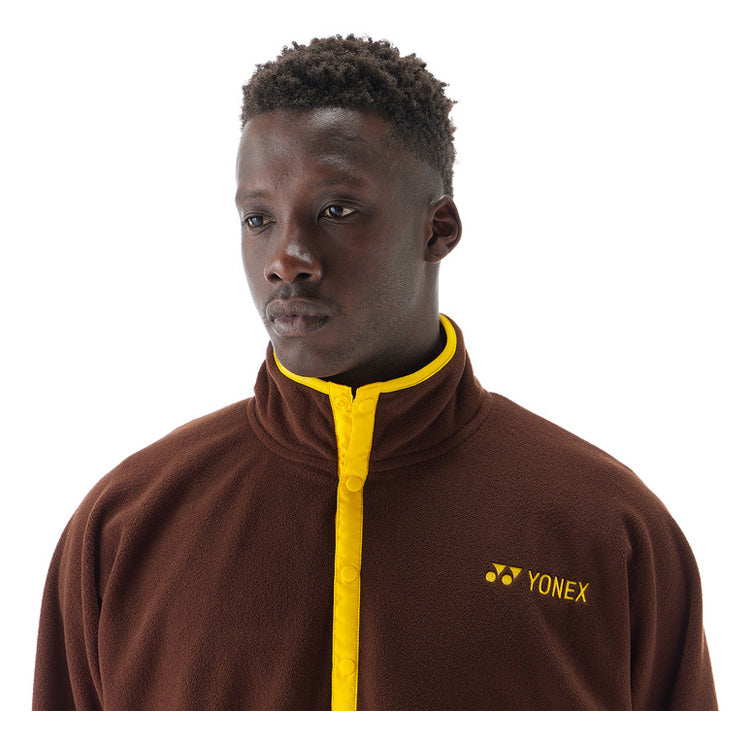 ヨネックス YONEX フリースプルオーバー ジャケット 長袖 メンズ ユニ