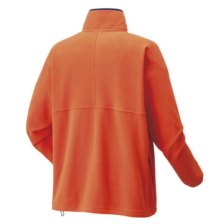 ウェア ... ヨネックス YONEX フリースプルオーバー ジャケット 長袖 メンズ ユニ