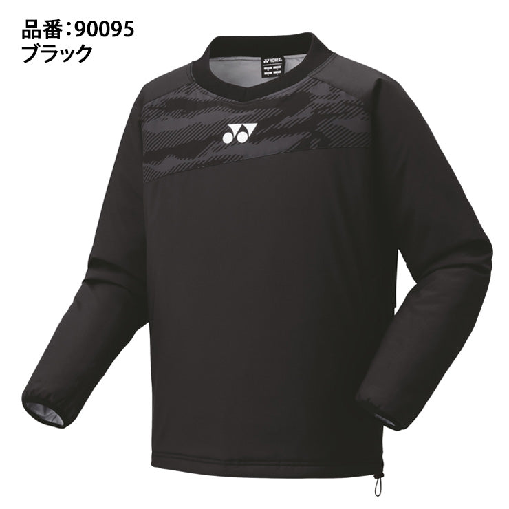 ヨネックス YONEX 中綿 ウィンドブレーカー Vネック 長袖 メンズ ユニ