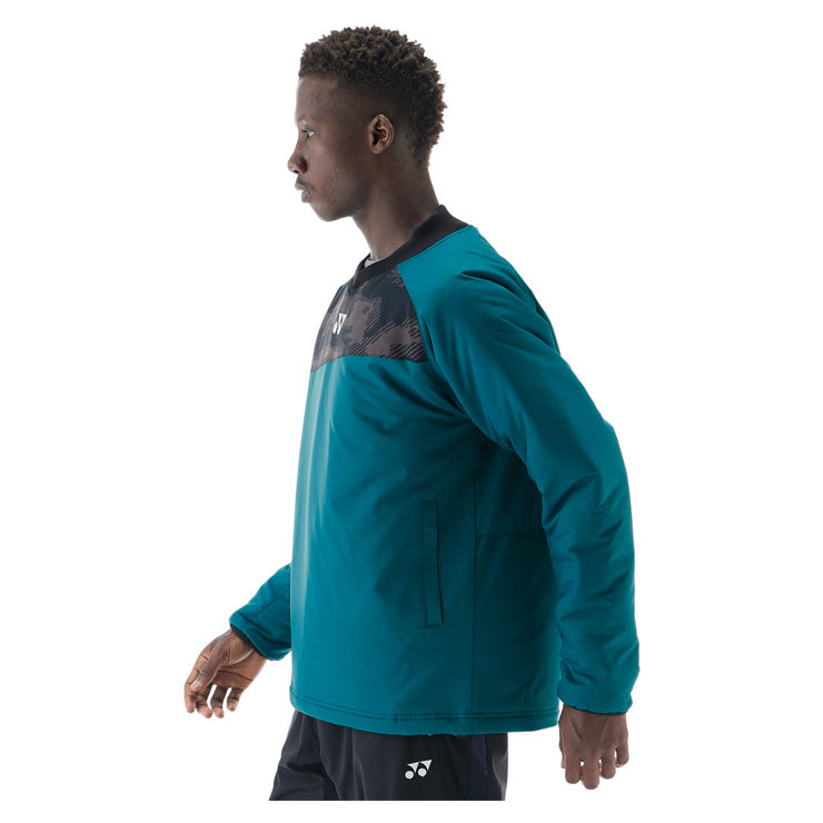 ヨネックス YONEX 中綿 ウィンドブレーカー Vネック 長袖 メンズ ユニ