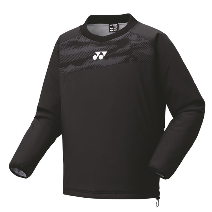 ヨネックス YONEX 中綿 ウィンドブレーカー Vネック 長袖 メンズ ユニ