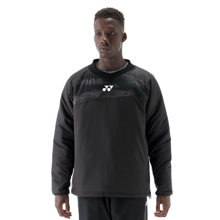 ヨネックス YONEX 中綿 ウィンドブレーカー Vネック 長袖 メンズ ユニ