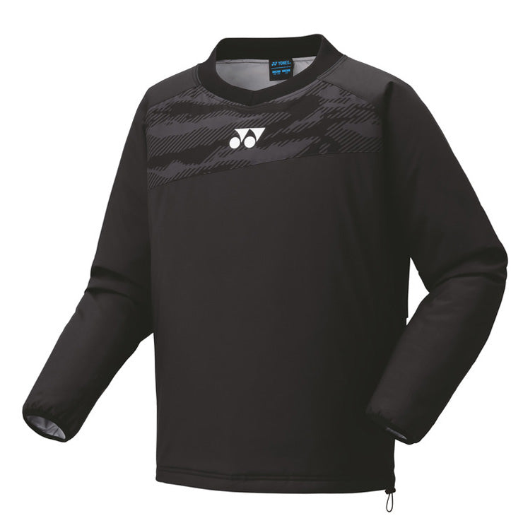 ヨネックス グリーン 長袖 スポーツウェア ヨネックス YONEX ジュニア用 中綿 ウィンドブレーカー Vネック 長袖