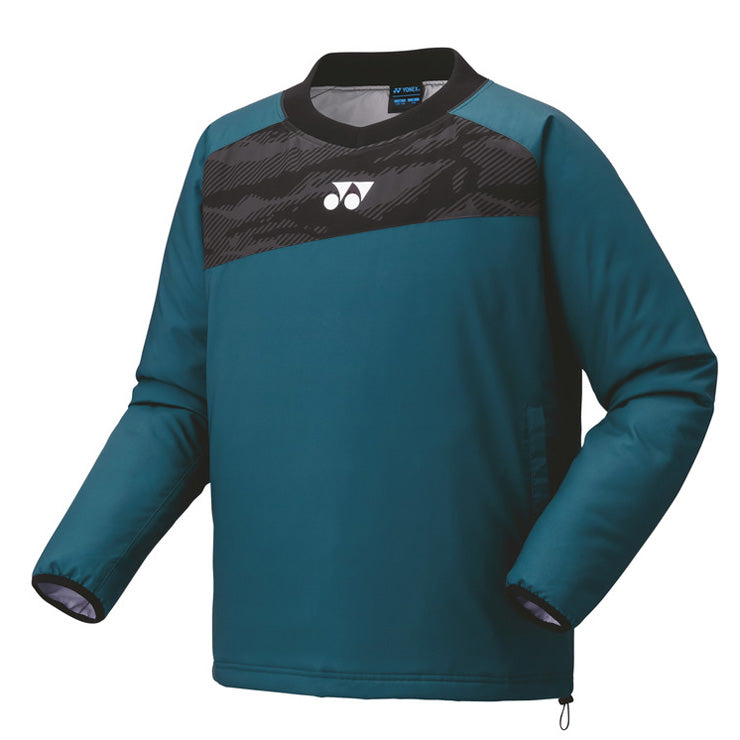 ヨネックス YONEX ジュニア用 中綿 ウィンドブレーカー Vネック 長袖 90095J こども スポーツウェア テニスウェア yon25fw