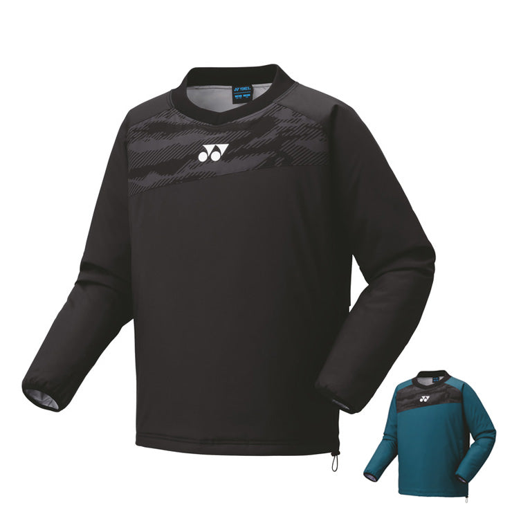 ヨネックス YONEX ジュニア用 中綿 ウィンドブレーカー Vネック 長袖 90095J こども スポーツウェア テニスウェア yon25fw