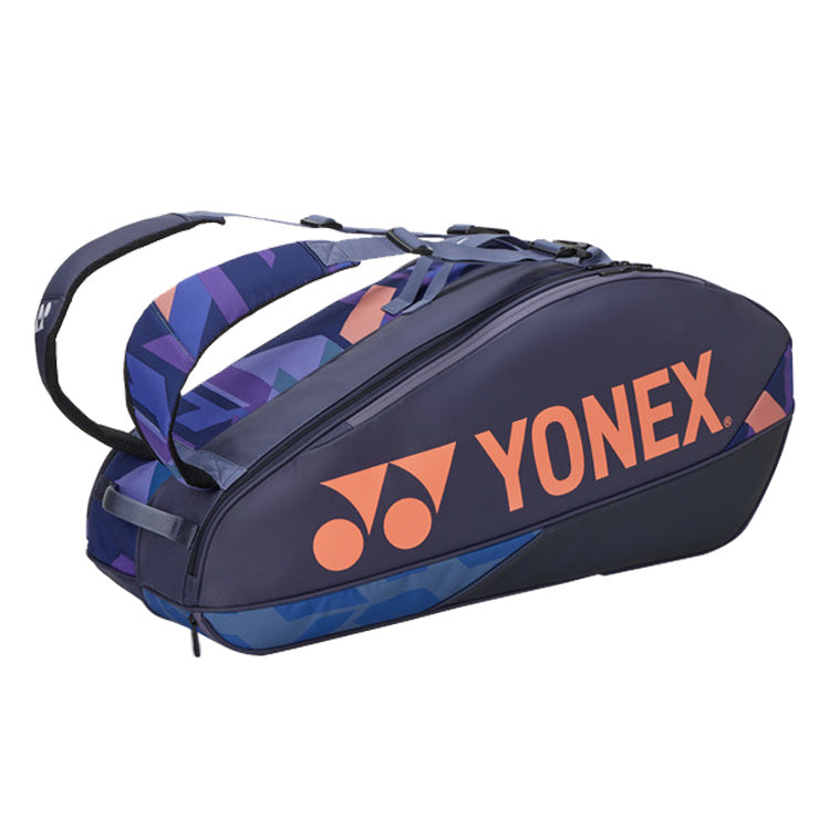ヨネックス YONEX テニス ラケットバッグ6 ラケット6本収納可能 BAG2402R ラケットケース yon25fw