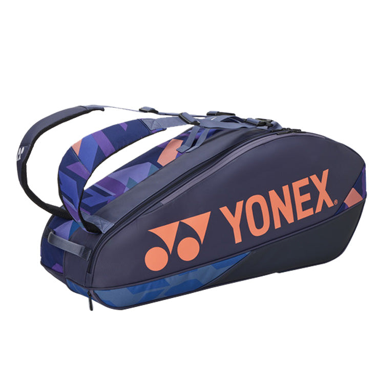 ヨネックス YONEX テニス ラケットバッグ6 ラケット6本収納可能 BAG2402R ラケットケース yon25fw
